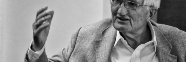 Jürgen Habermas: Zakaj ne prihaja do nujnega sodelovanja?
