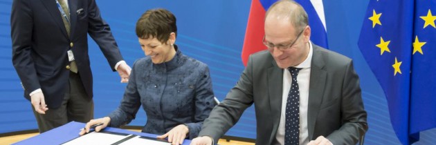 Slovenija vstopa v skupnost odličnih v znanosti