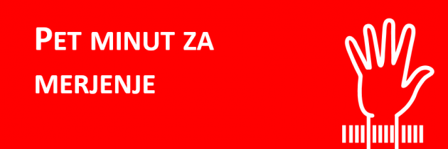 Pet minut zamerjenje