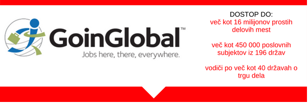 GoinGlobal – dostop do priložnosti v tujini