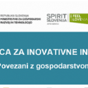 Konferenco za inovativne in podjetne
