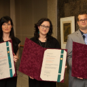 DOBITNIKI ZLATEGA ZNAKA JOŽEFA STEFANA ZA LETO 2017