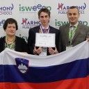 Srebrna medalja na srednješolski olimpijadi v Houstonu