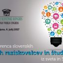 III. Konferenca slovenskih mladih raziskovalcev in študentov iz sveta in Slovenije