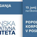 Popoldan za korporativno integriteto v poslovni praksi