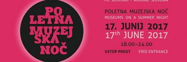 Poletna muzejska noč