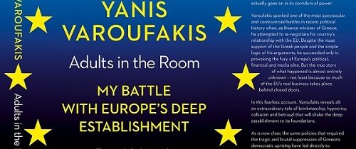 Janis Varufakis: Odrasli v sobi: moj boj z evropskim establišmentom