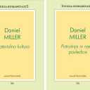 Pogovor o knjigah Daniela Millerja – Materialna kultura in Potrošnja in njene posledice