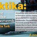 Timotej Dermastia Turk – Antarktika: ledeni kontinent v primežu politike in naravnih sprememb