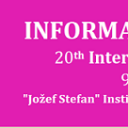 20. mednarodna multikonferenca »INFORMACIJSKA DRUŽBA 2017
