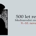 500 let reformacije – mednarodni znanstveni simpozij