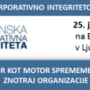 Notranji revizor kot motor sprememb