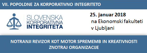 Notranji revizor kot motor sprememb