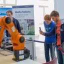 Na ljubljansko Fakulteto za elektrotehniko prihajajo roboti – DIR 2018