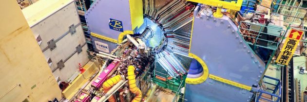 Prvi trki v novem trkalniku na inštitutu KEK na Japonskem