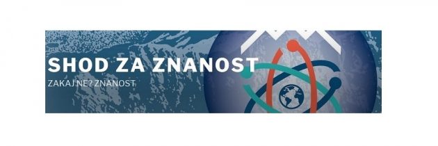 Shod za znanost: Zakaj ne za znanost?