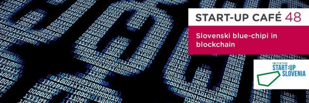 Slovenski blue-chipi in blockchain