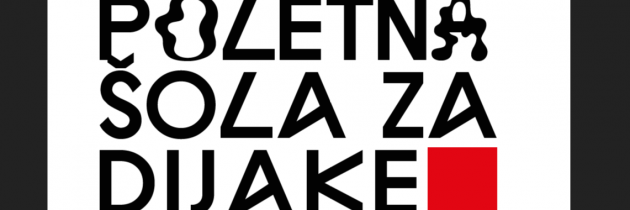 Poletna šola za dijake: Več kot 360 priložnosti, ki čakajo nate