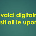 Bodo naši otroci snovalci ali le uporabniki digitalne prihodnosti?