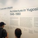 Otvoritev razstave povojne jugoslovanske arhitekture v muzeju MoMA