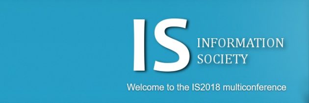 Information society 2018 – multiconference