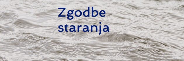Konferenca Zgodbe staranja