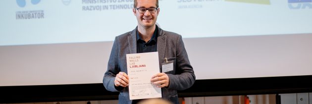 Zmagovalec Falling Walls Lab Ljubljana 2018