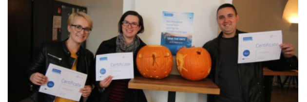 Climathon 2018 – inovativne rešitve za predstavljene okoljske izzive