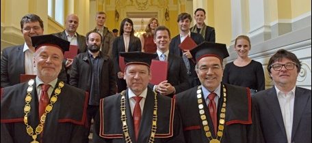 Najvišja umetniška priznanja  Univerze v Ljubljani v letu 2018