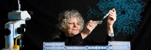 Prof. Dr. Ada Yonath: Nobelova nagrajenka za kemijo 2009