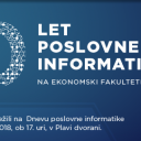 40 let študija poslovne informatike