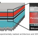 Rekordna tandemska sončna celica z najvišjo učinkovitostjo pretvorbe svetlobne energije v električno