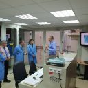 Britanska delegacija obiskala reaktorski center IJS