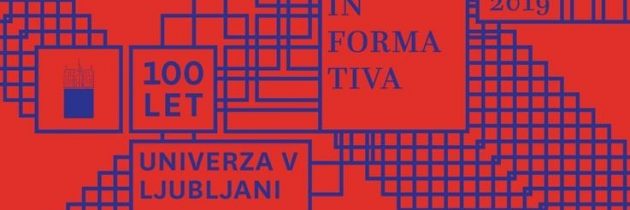 Univerza v Ljubljani na Informativi 2019 v znamenju stoletnice
