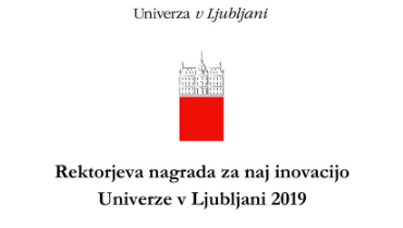 Odprt je tradicionalni natečaj: Rektorjeva nagrada za naj inovacijo Univerze v Ljubljani!