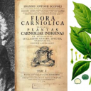 Scopolijeva naravna dediščina Slovenije