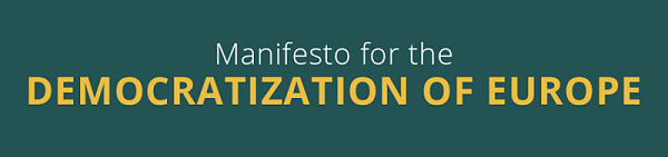 Demokracija Evrope: z obdavčitvijo ali dolgom