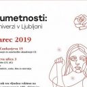 Ženske v umetnosti: Umetnice na Univerzi v Ljubljani