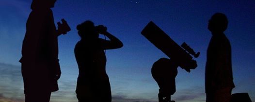 Astronomski večer v Centru Triglavskega narodnega parka