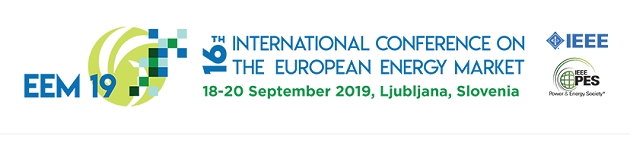 Evropska znanstvena konferenca o energetskih trgih (EEM19)