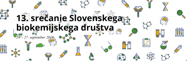 13. srečanje Slovenskega biokemijskega društva z mednarodno udeležbo