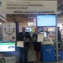 Kemijski inštitut z zlatim priznanjem na 52. MOS-u