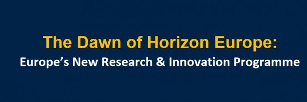 Predstavitev Horizon Europe – novega programa financiranja znanosti, raziskav in inovacij