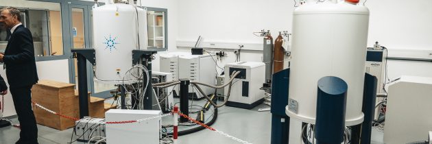 Nacionalni NMR center na Kemijskem inštitutu z novim 600 Mhz NMR spektrometrom