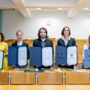 Podelitev nagrad in priznanj Miroslava Zeia na Nacionalnem inštitutu za biologijo (NIB)