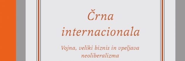 Tomaž Mastnak: Črna internacionala