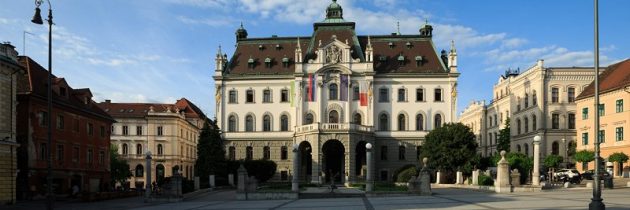 Slavnostna seja senata Univerze v Ljubljani na dan stote obletnice