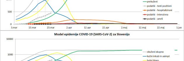 Dr. Matjaž Leskovar z IJS  o napovedi razvoja epidemije Covid-19