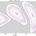 Promising computer simulations for stellarator plasmas