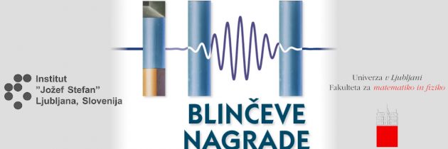 Blinčeve nagrade 2020